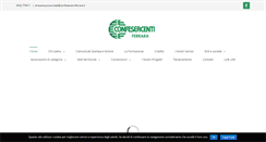 Desktop Screenshot of confesercentiferrara.it